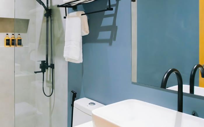 One Bedroom Deluxe in Araneta City Cubao
