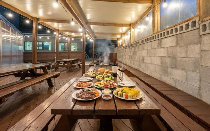 Namyangju Cozy Hill Spa Pension