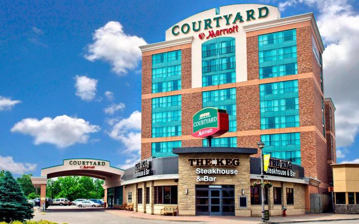 Courtyard by Marriott Niagara Falls
