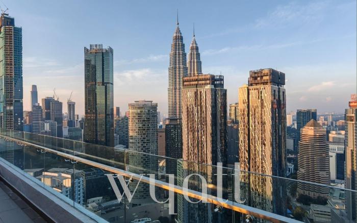 Royce Residence Kuala Lumpur by Wyatt