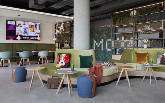 Moxy Vienna City East