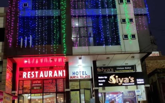 Hotel Surya Palace