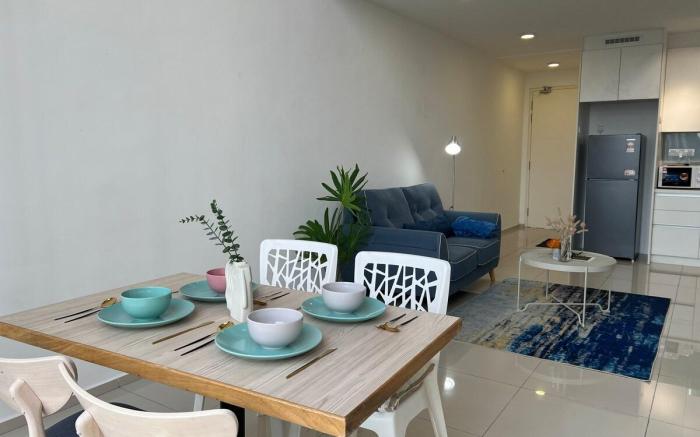 EkoCheras MRT Station Suite City Views by Moka