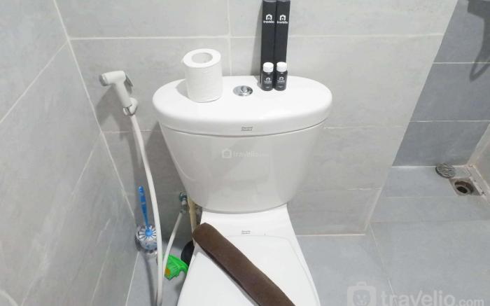 Scenic Studio Apartment Taman Melati By Travelio