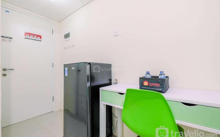 Comfortable Studio at Bogorienze Apt By Travelio