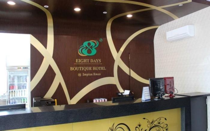 Eight Days Boutique Hotel - Impian Emas