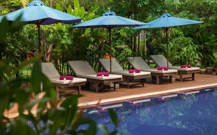 Reveal Courtyard in Reveal Angkor