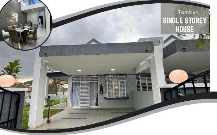 ST2 Single Storey House 14pax Baby land + BBq