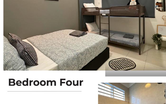 ST2 Single Storey House 14pax Baby land + BBq