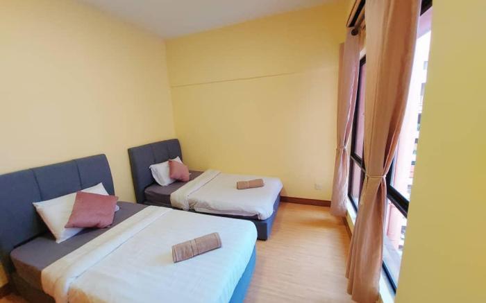 K Home@Marina Court . CityCentre+Mall . 3B2R(8Pax)