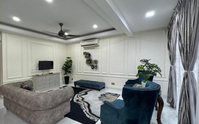 Modern 4BR Melawati Mall, KL EastMall, Zoo Negara