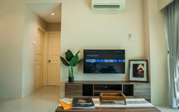 Cosy City-view Suite In Ipoh Town