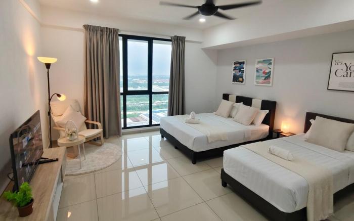 【NEW】Modern Comfort Studio@Juru Sentral Icon City