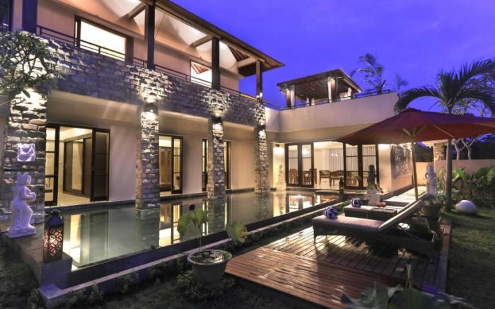 Villa Kumuda by Nakula