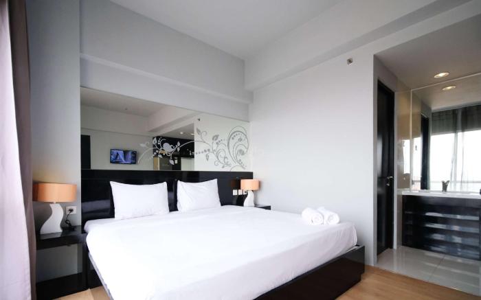 Studio NoKitchen Grand Darmo Suite Apt By Travelio