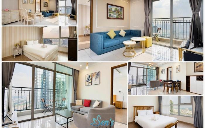 Rare  Same Top Floor - Combo x2 3BR Apts- 6 Beds
