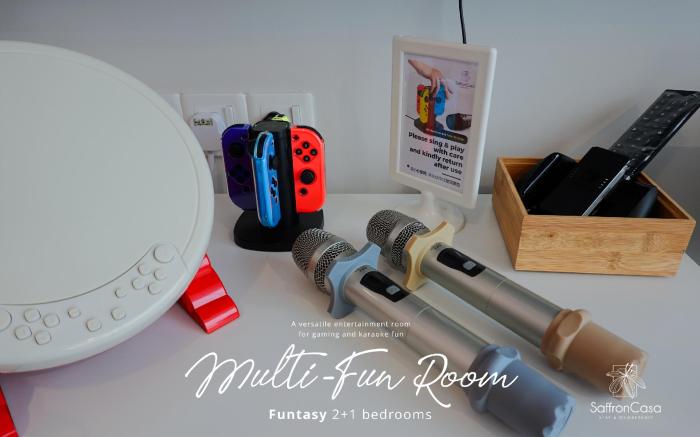 Funtasy Suite R&F PrincessCove(Karaoke+game+sleep)