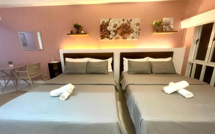 1715: 2 QUEEN-SIZED BED+FACING TAAL+FIBR WIFI+COOK