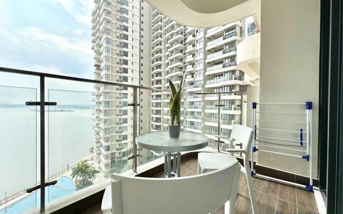 Country Garden Danga BayJB•2BR/4Pax•SeaView•WiFi
