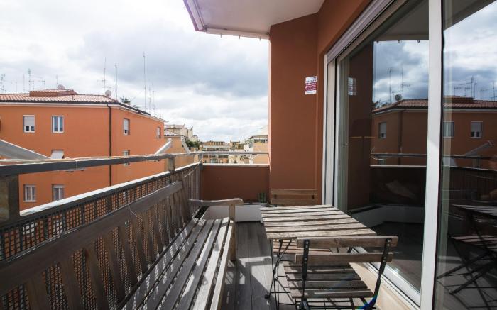 Time 4 Rome in Rome with 1 bedrooms and 1 bathrooms