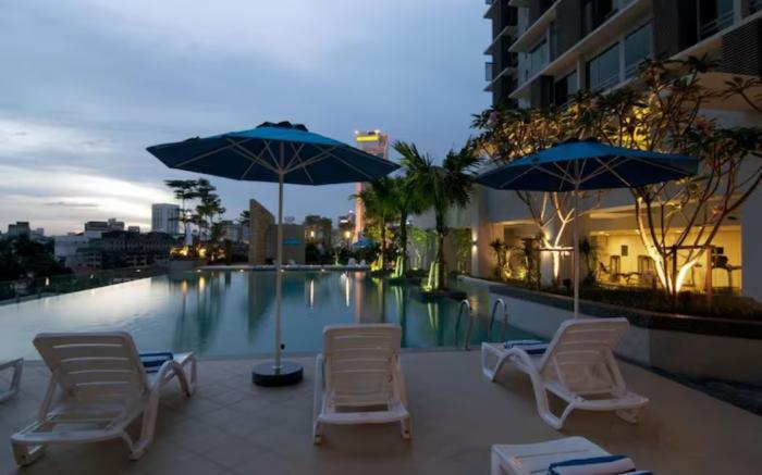 Walk distance 5 minutes to Bukit Bintang KL 6N