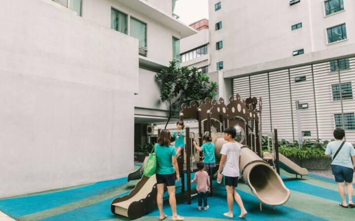 Walk distance 5 minutes to Bukit Bintang KL 6N