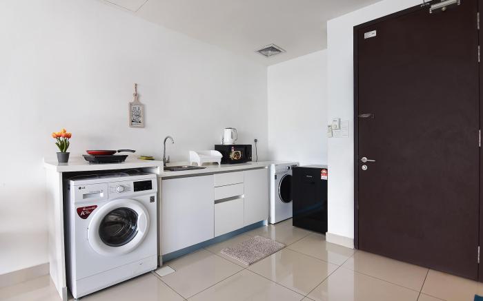 Lovely Studio Trefoil Near Setia City Mall & SCCC