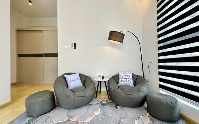 Country Garden Danga Bay•3Bedroom 6Pax Sea View