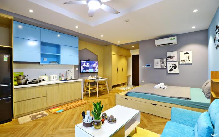 Cozy Studio Vinhomes D Capitale Tran Duy Hung
