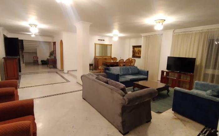 Holiday villa in Sharm El Sheikh on the beach