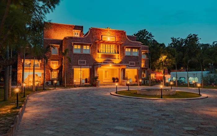 Tree of Life - Bhadrajun House, Jodhpur