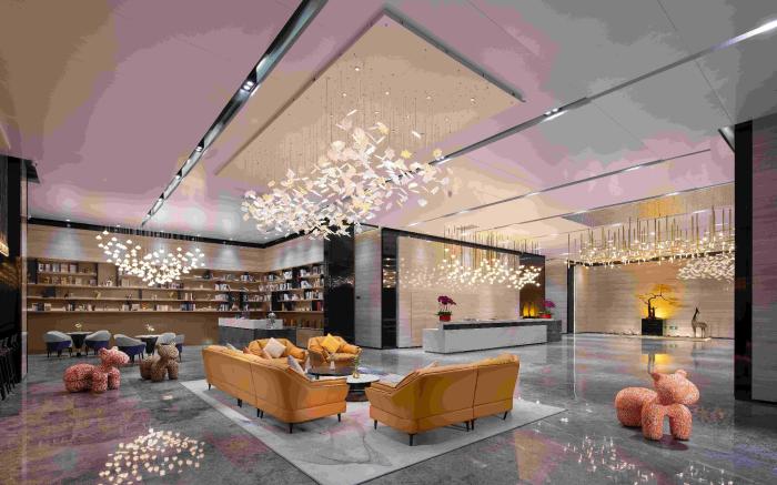 Shenzhen Zhongchen International Hotel (Pingshan High-speed Railway Station Baolong Subway Station)
