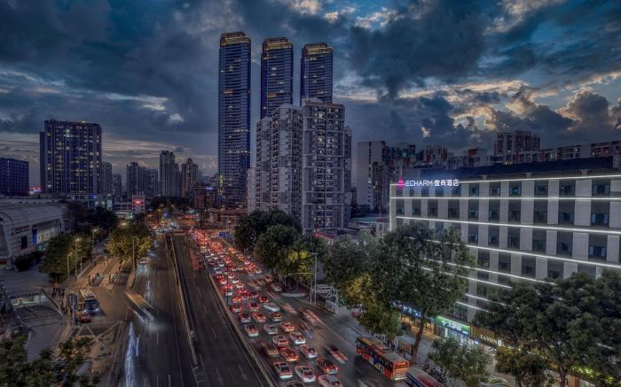 Echarm Hotel (Guangzhou Nanzhou Metro Station Pazhou International Convention andExhibition Center)