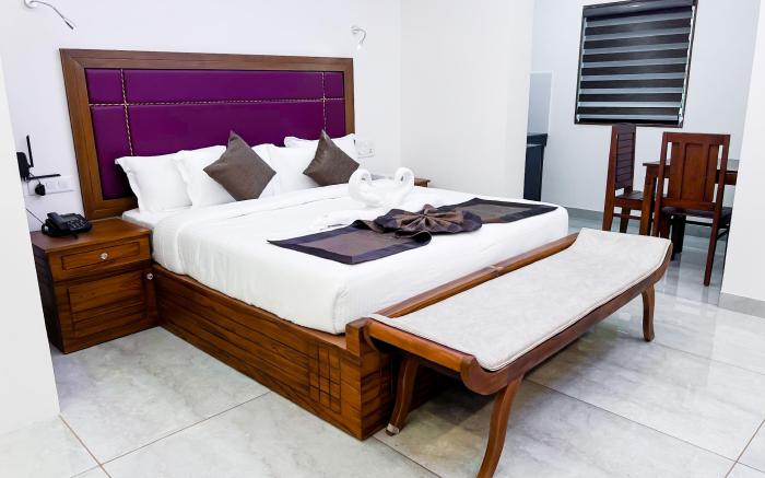 Skylar Seaview Beach Resort and Spa, Varkala