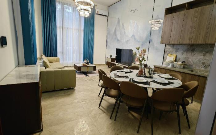 Xtu Golf Villa Forest City Five-Bedroom Detached Villa