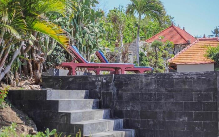 Manta Cottages with Sea View 