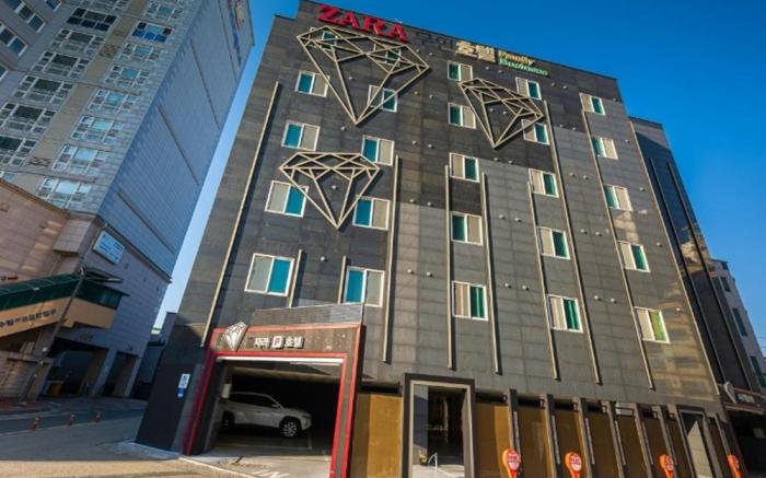 Mokpo Peace Plaza Hotel Zara