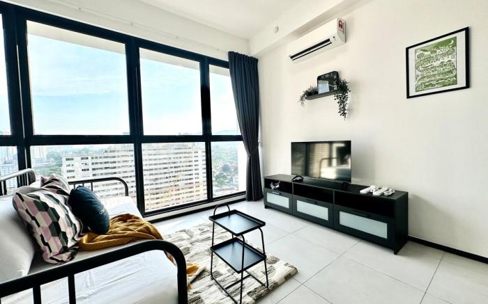 UrbanSuite 3BRBrilliant Homestay 10pax by USB161 N