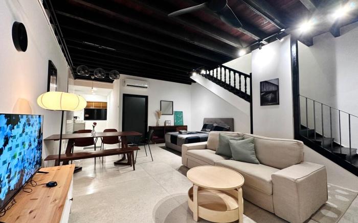 New Fettes Villa for 20Pax @CentralPenang/Gurney