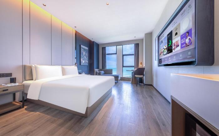 Atour Hotel Haikou Binhai Avenue Xixiu Beach