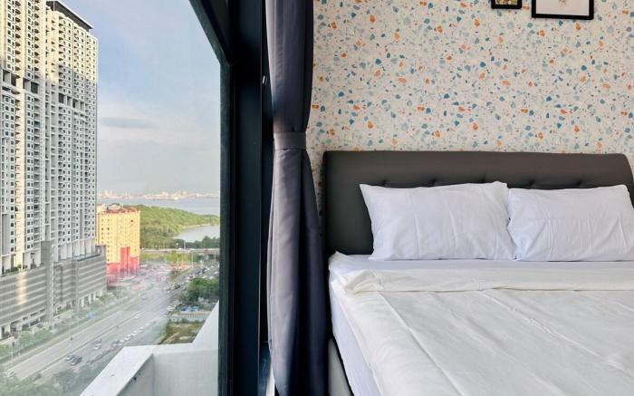 Harmonious Escape@3BR UrbanSuites 10pxUSA131 N