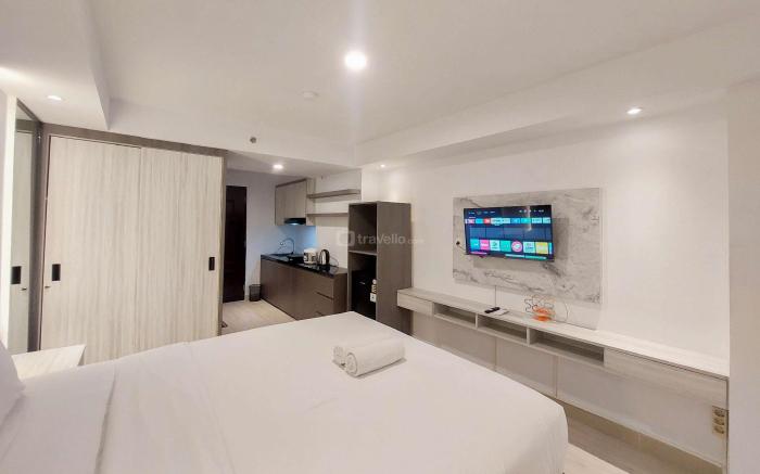 Simply Look Studio Mansyur Residence By Travelio