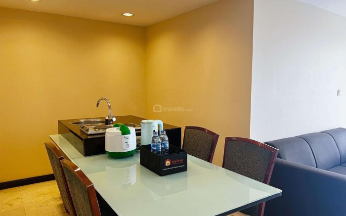 Cozy Living 2BR at Apt Braga City Walk By Travelio