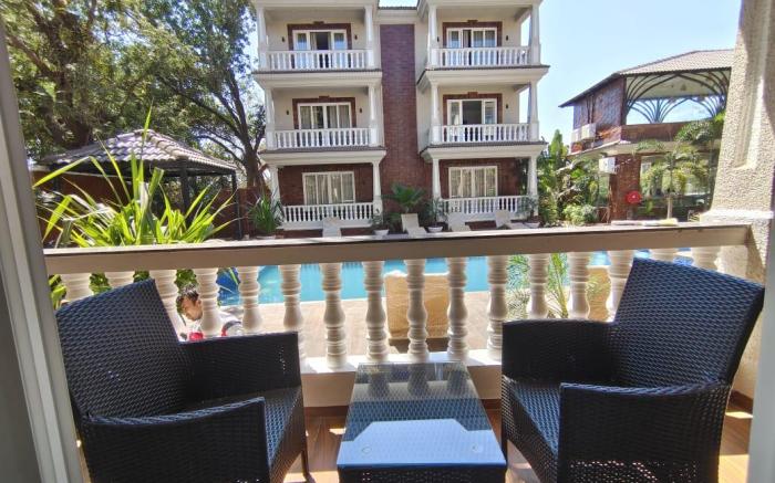 Grand Continent Anjuna A Sarovar Portico Affiliate Hotel