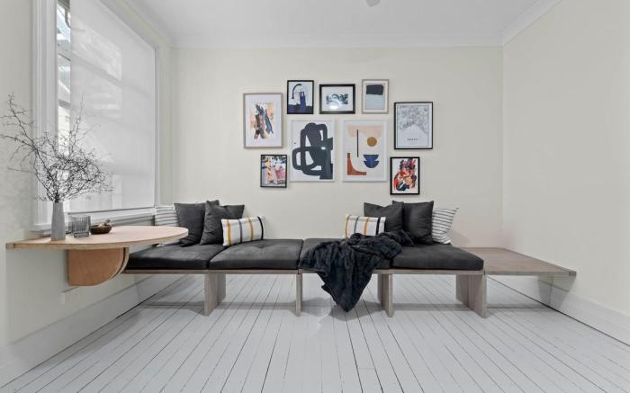Chic 1BR Modern Art Deco Apartment in Potts Point