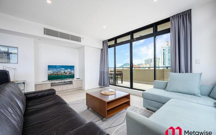 MetaWiseBnB | Sydney CBD|Luxe 2Bed Penthouse Bella