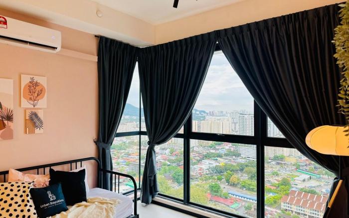 HOT-UrbanSuite 2BR Seaview Homestay 8pax US B285 N