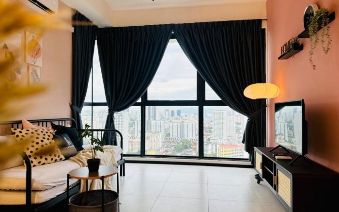 HOT-UrbanSuite 2BR Seaview Homestay 8pax US B285 N