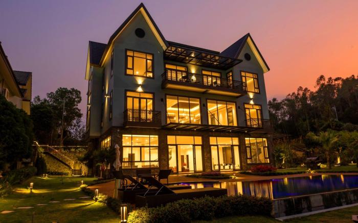 E42 villa sân golf Tam Đảo