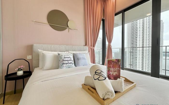CountryGarden·Sunset SeaView· 3BR 7Pax/Johor Bahru